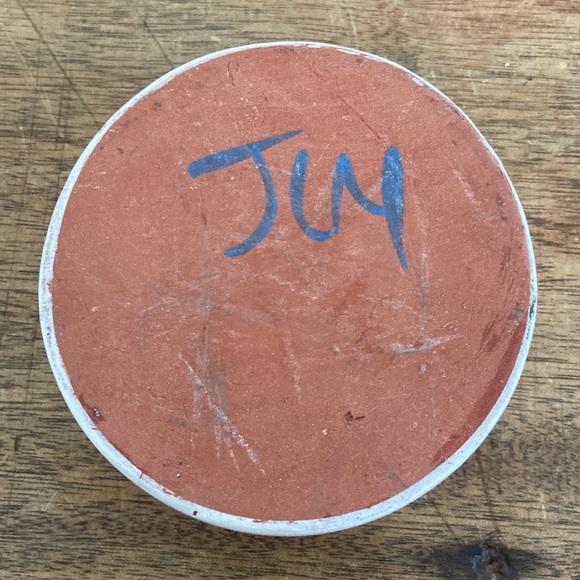 Studio Pottery Cat Bowl Catchall - Picture 6 of 6